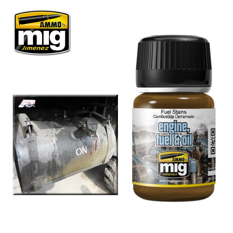 Efectos naturales FUEL STAINS