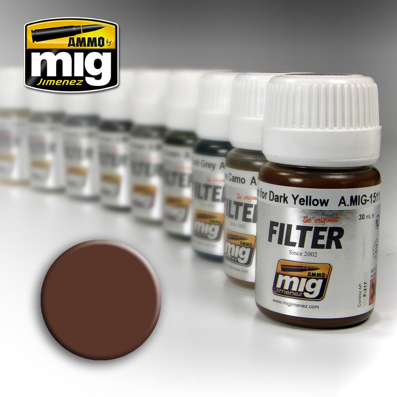 Filtro BROWN FOR WHITE
