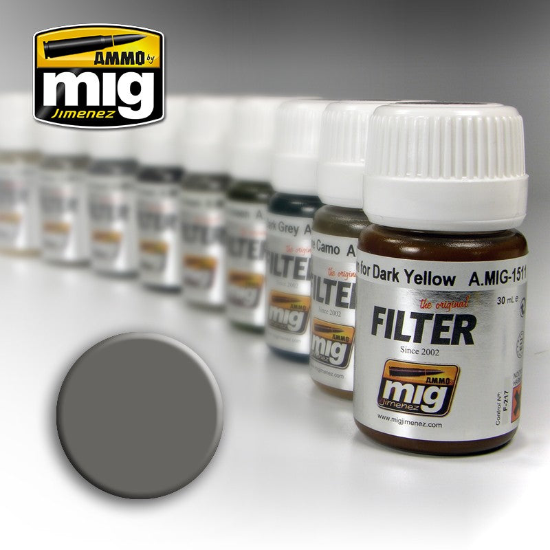 Filtro GREY FOR WHITE