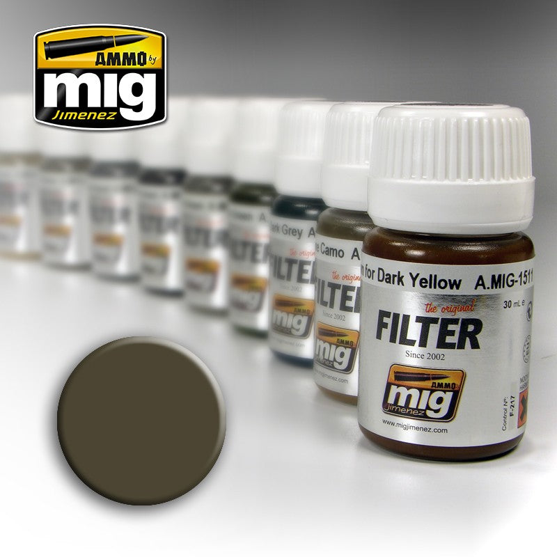 Filtro DARK GREY FOR WHITE
