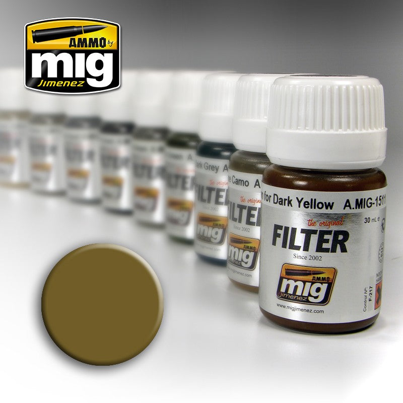 Filtro OCHRE FOR LIGHT SAND