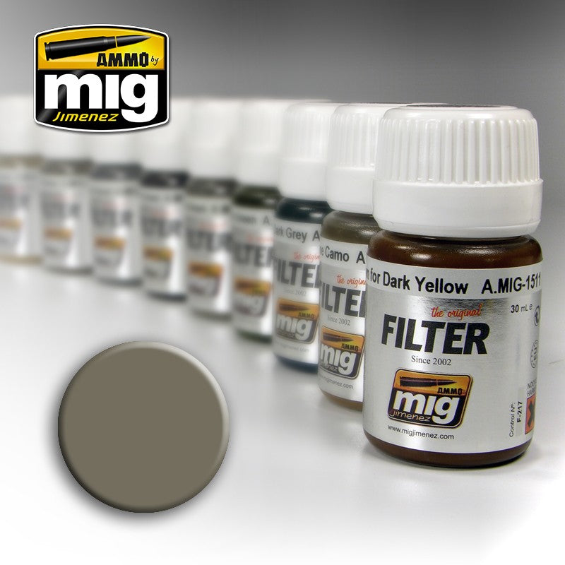 Filtro GREY FOR YELLOW SAND