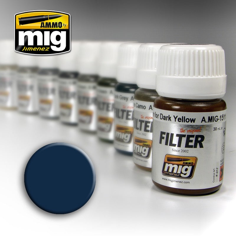 Filtro BLUE FOR DARK GREY