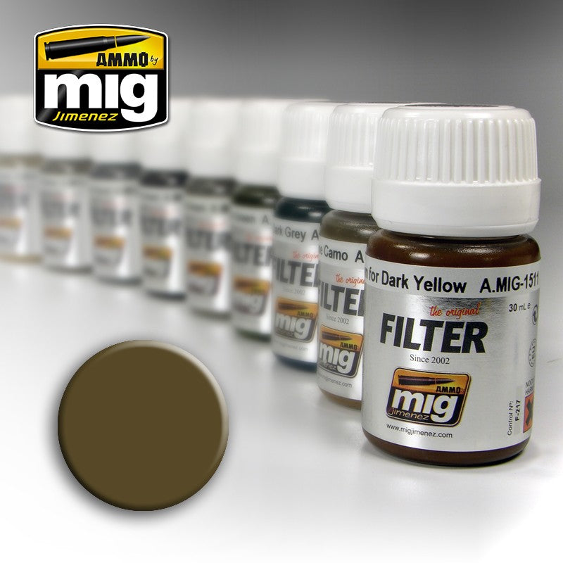 Filtro TAN FOR 3 TONE CAMO