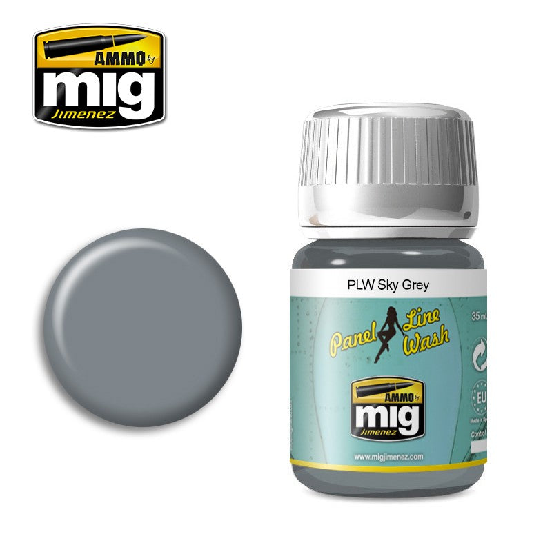 Paneliners PLW SKY GREY