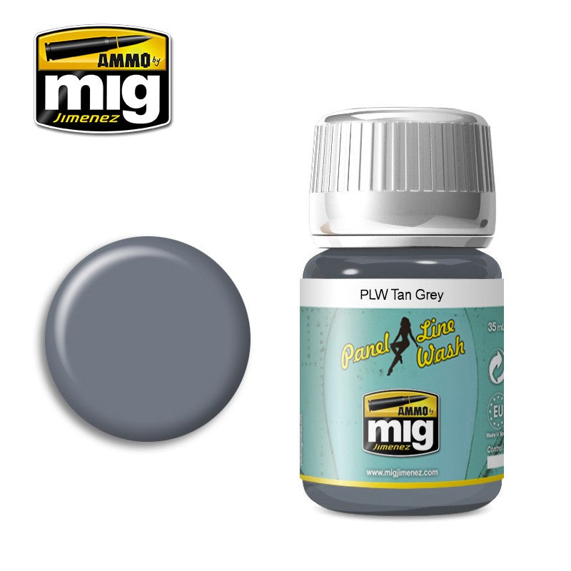 Paneliners PLW TAN GREY