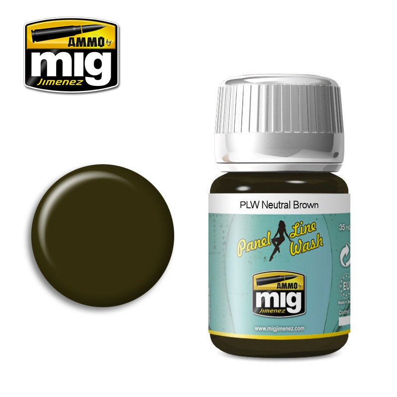 Paneliners PLW NEUTRAL BROWN