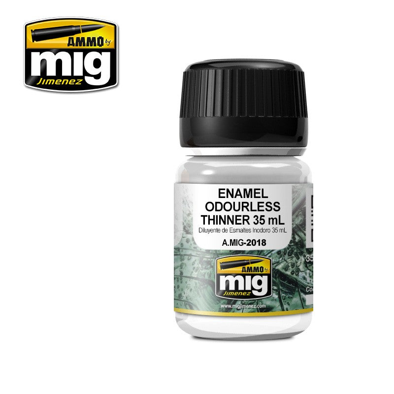 Disolvente ENAMEL ODOURLESS THINNER 35 ML