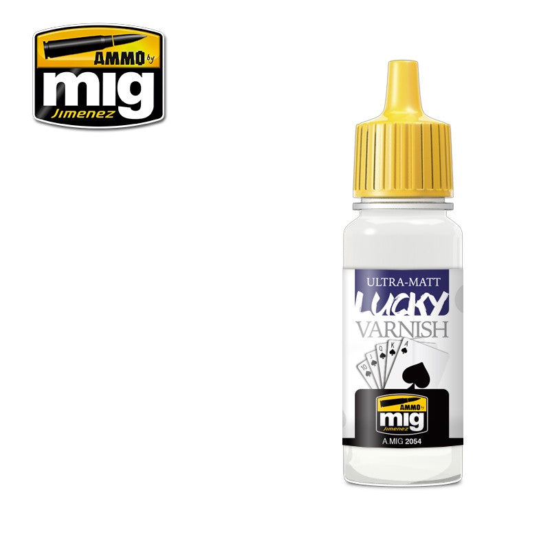 Barniz ULTRA-MATT LUCKY VARNISH (17 ML SIZE)
