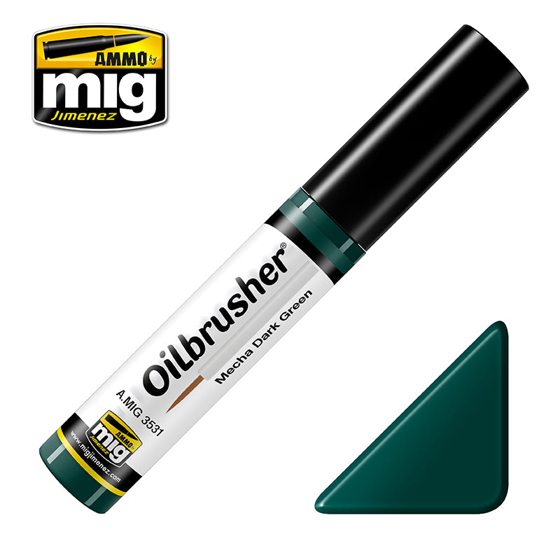 Óleo MECHA DARK GREEN
