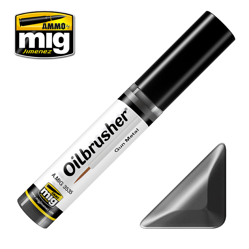 Óleo GUN METAL