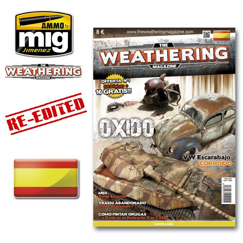 The weathering magazine N°1 Óxido