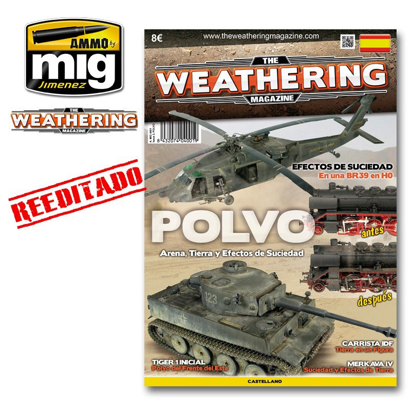The weathering magazine N°2 Polvo