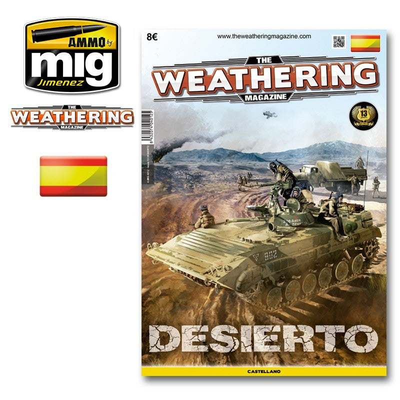 The weathering magazine N°13 Desierto