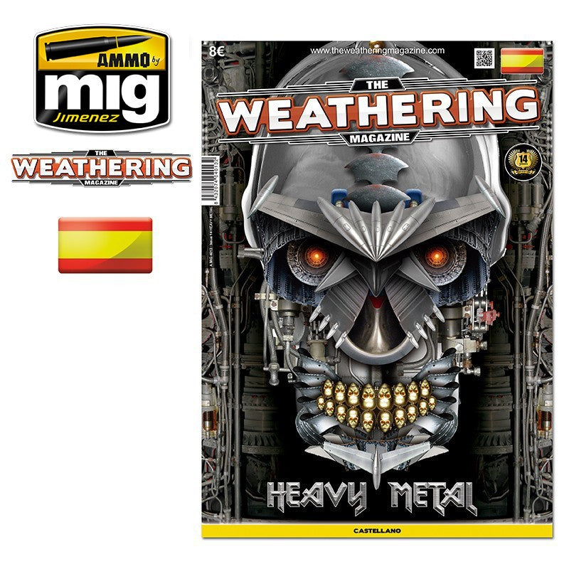 The weathering magazine N°14 Heavy metal
