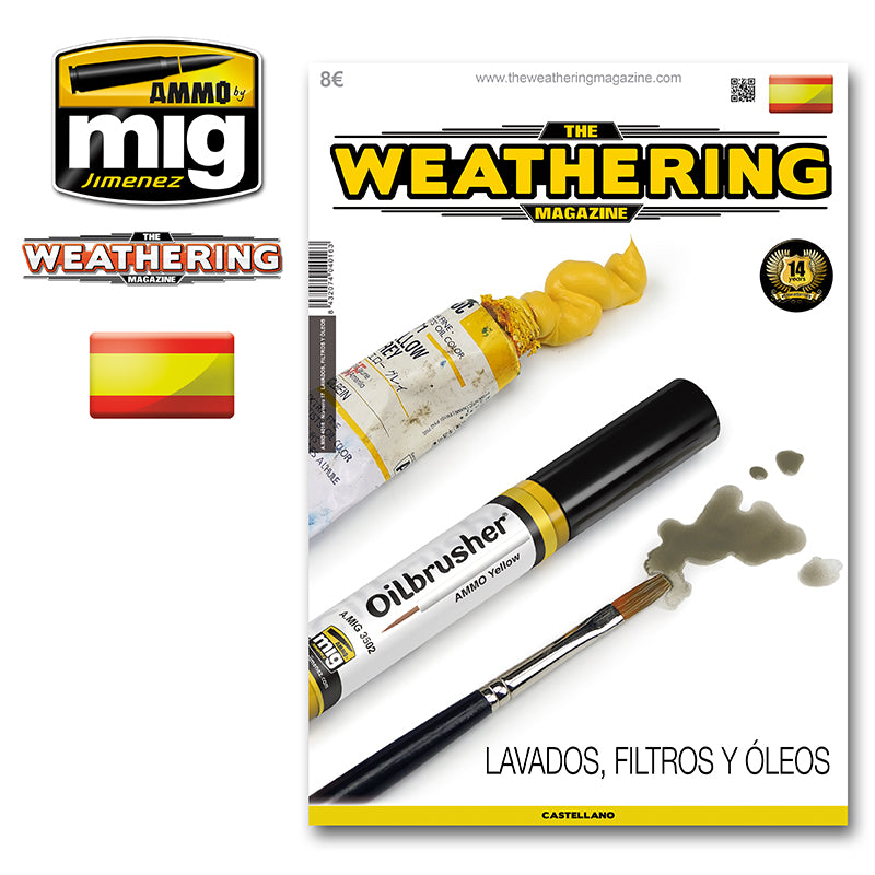 The weathering magazine N°17 Lavados, filtros y óleos