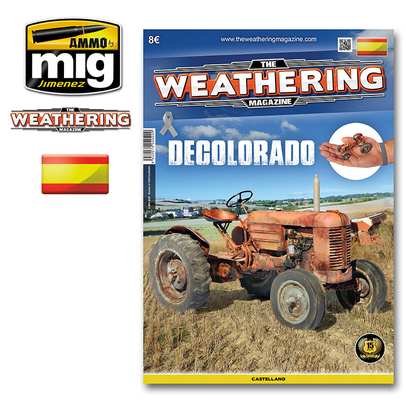 The weathering magazine N°21 Desgastes