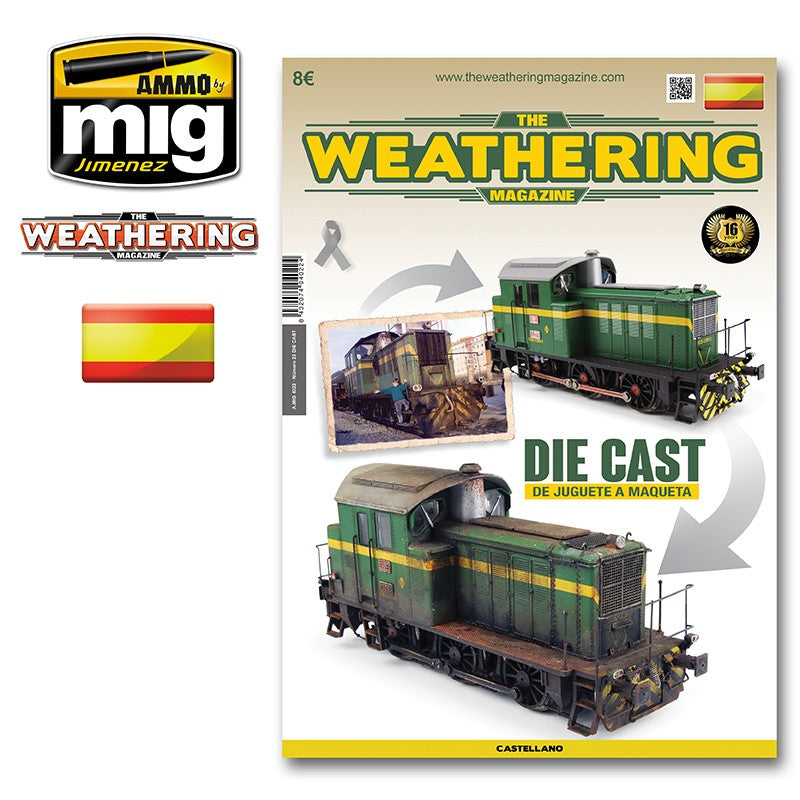The weathering magazine N°23 Die Cast: de juguete a maqueta