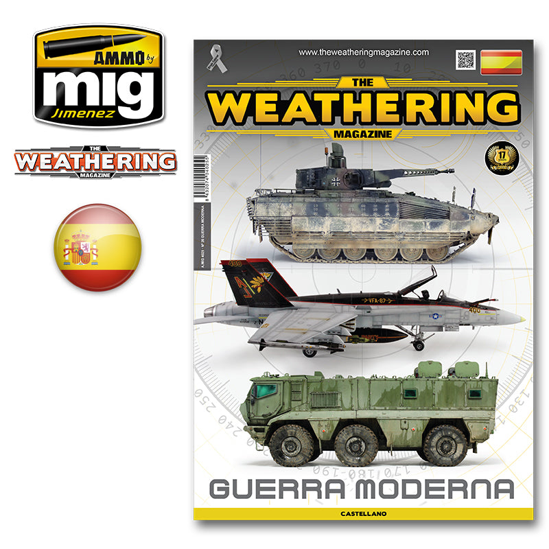 The weathering magazine N°26 Guerra moderna