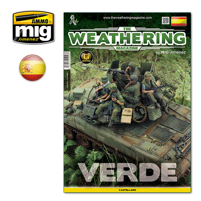 The weathering magazine N 29 - Verde