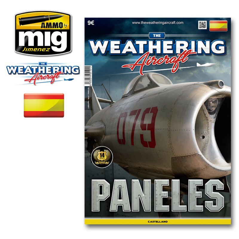 The weathering aircraft N°1. PANELES CASTELLANO