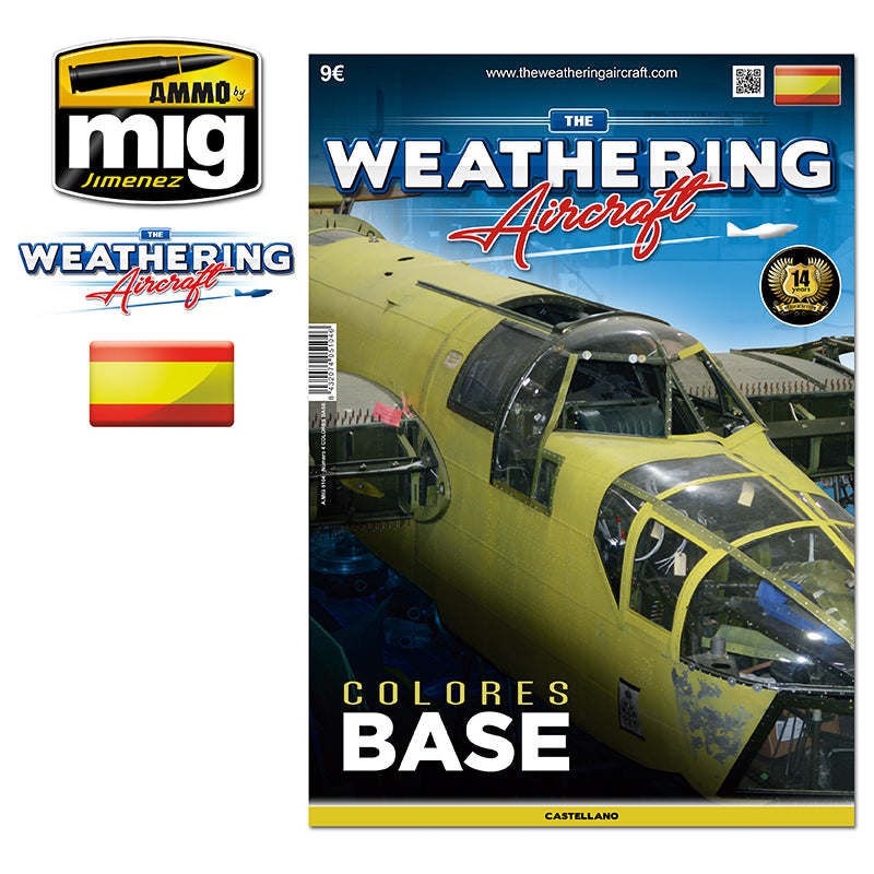 The weathering aircraft N°4 Colores base