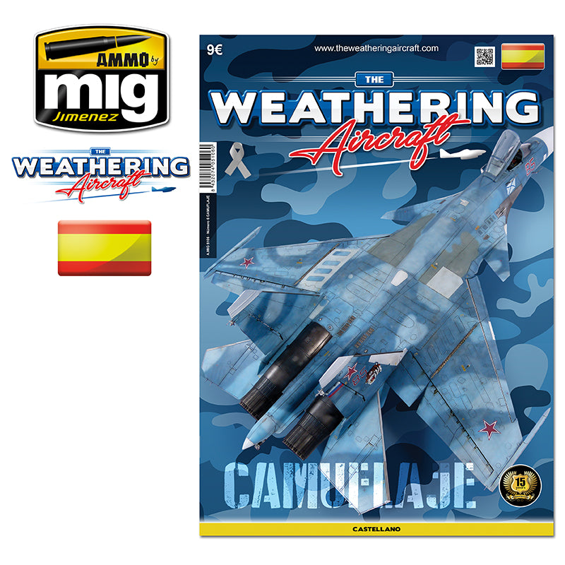 The weathering aircraft N°6 Camuflajes