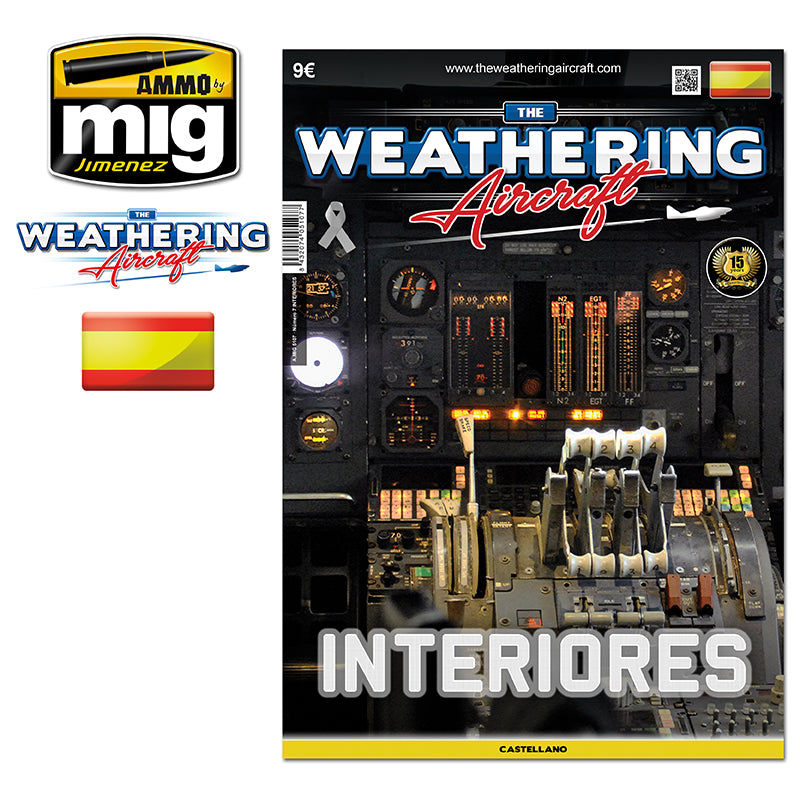 The weathering aircraft N°7 Interiores