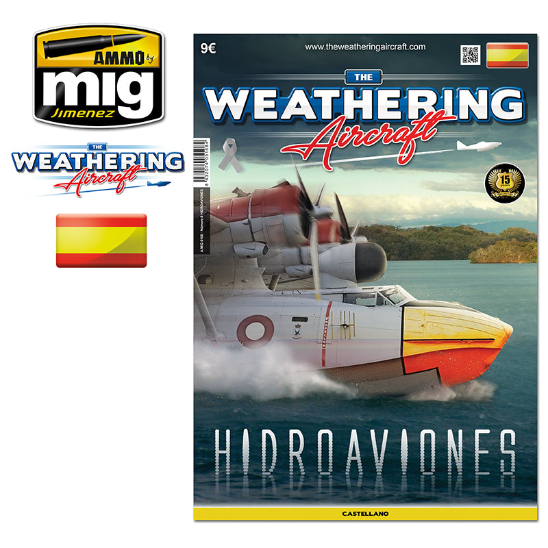 The weathering aircraft N°8 Hidroaviones