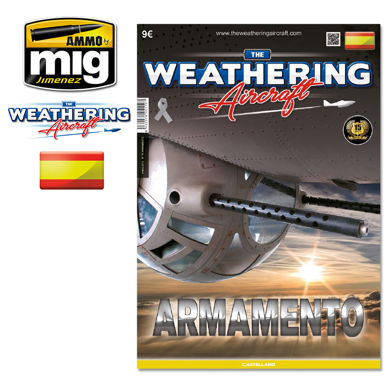 The weathering aircraft N°10 Armamento