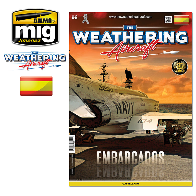 The weathering aircraft N°11 Embarcados