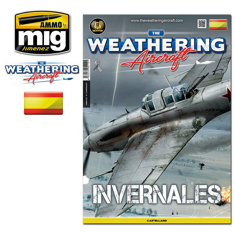 The weathering aircraft N°12 Invernales