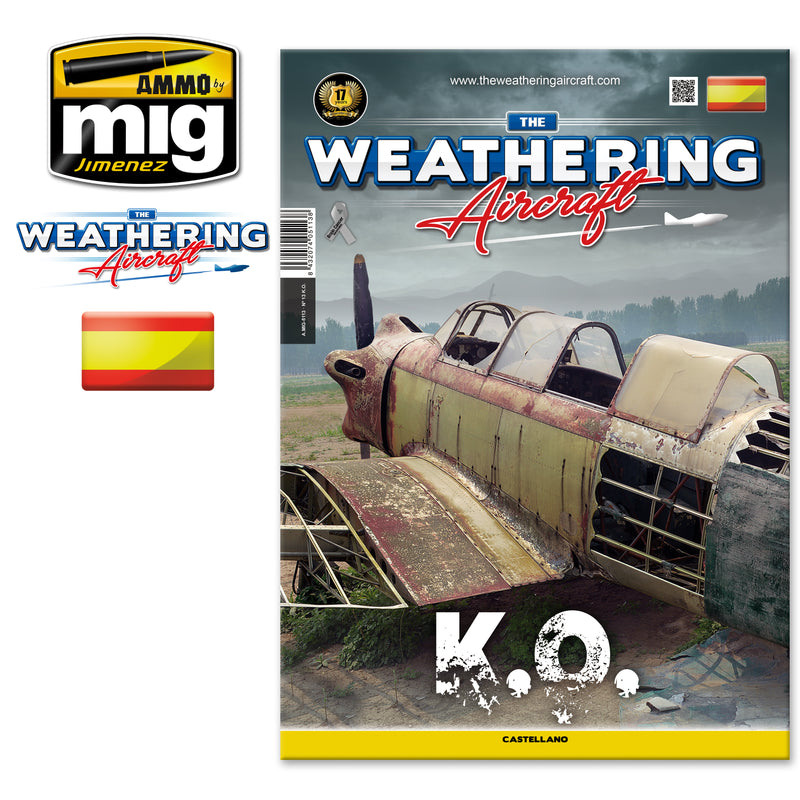 The weathering aircraft N°13 K.O