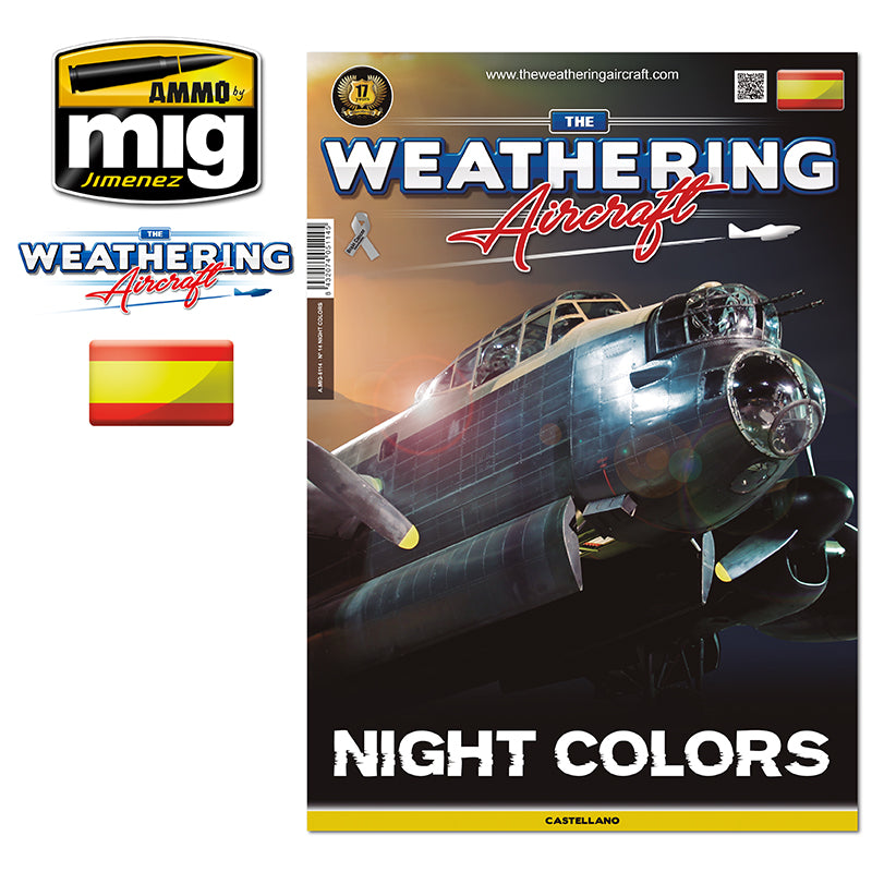 The weathering aircraft  N 14 - Colores nocturnos