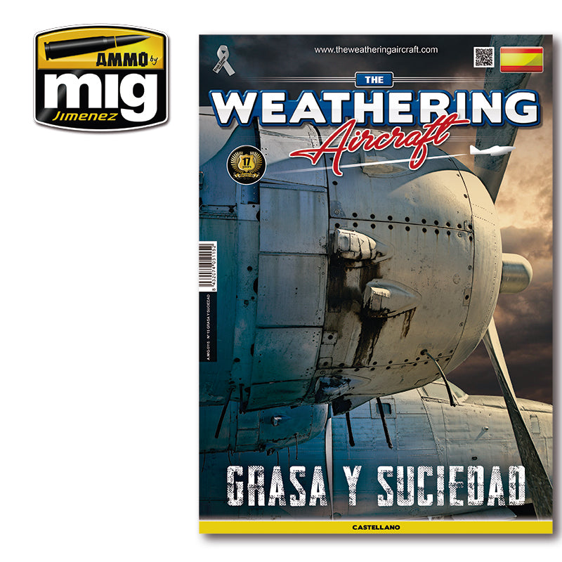 The weathering aircraft N 15 - Grasa y suciedad