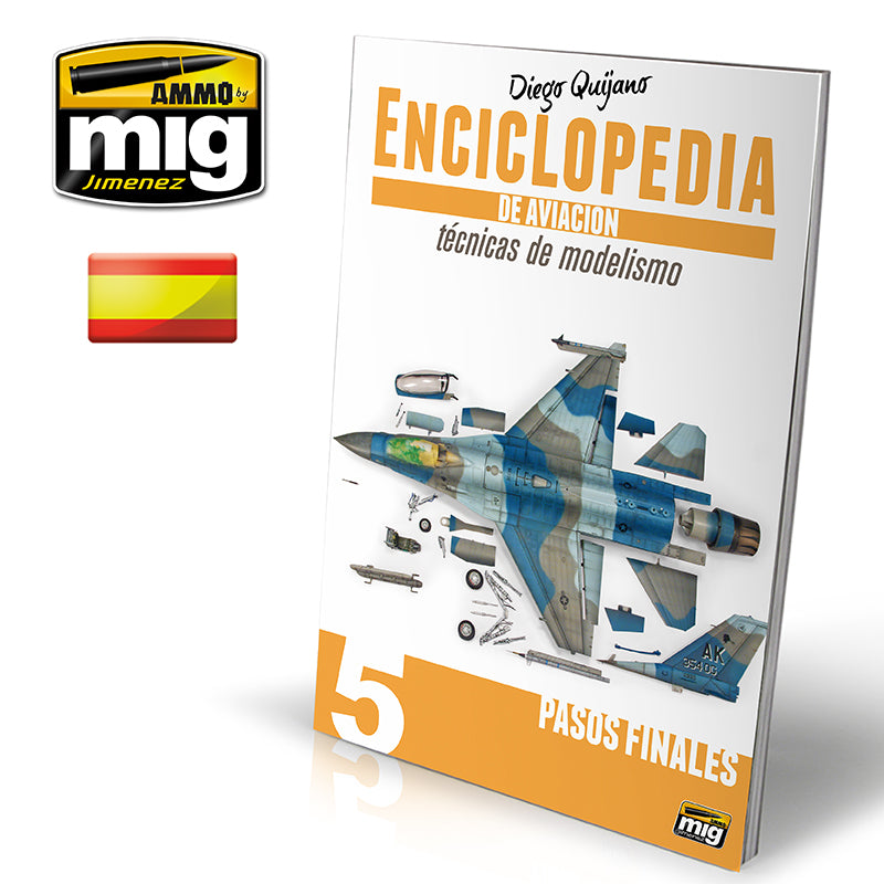 Libro N° 5 enciclopedia de aviación "pasos finales"