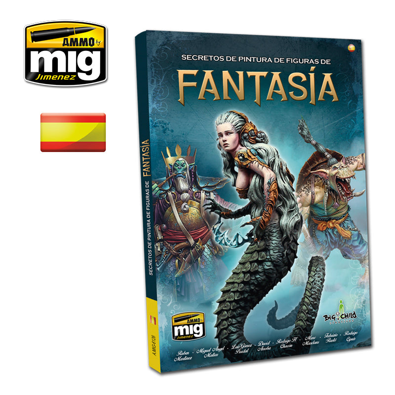 Secretos de pintura de figuras de fantasía