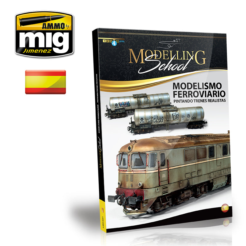 Modelling school: Modelismo ferroviario