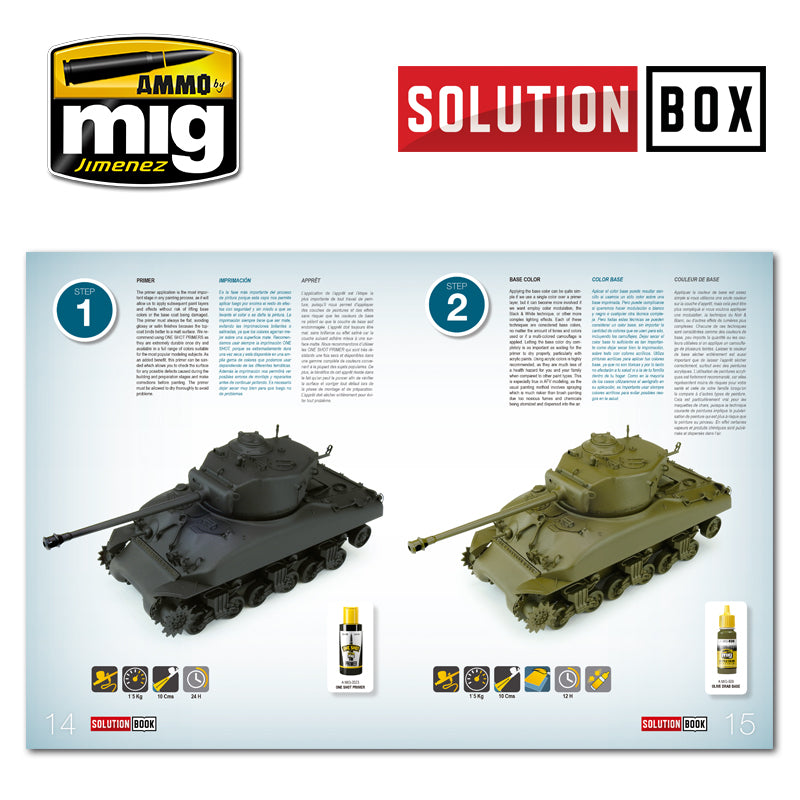 Libro WW II AMERICAN ETO (solution box)