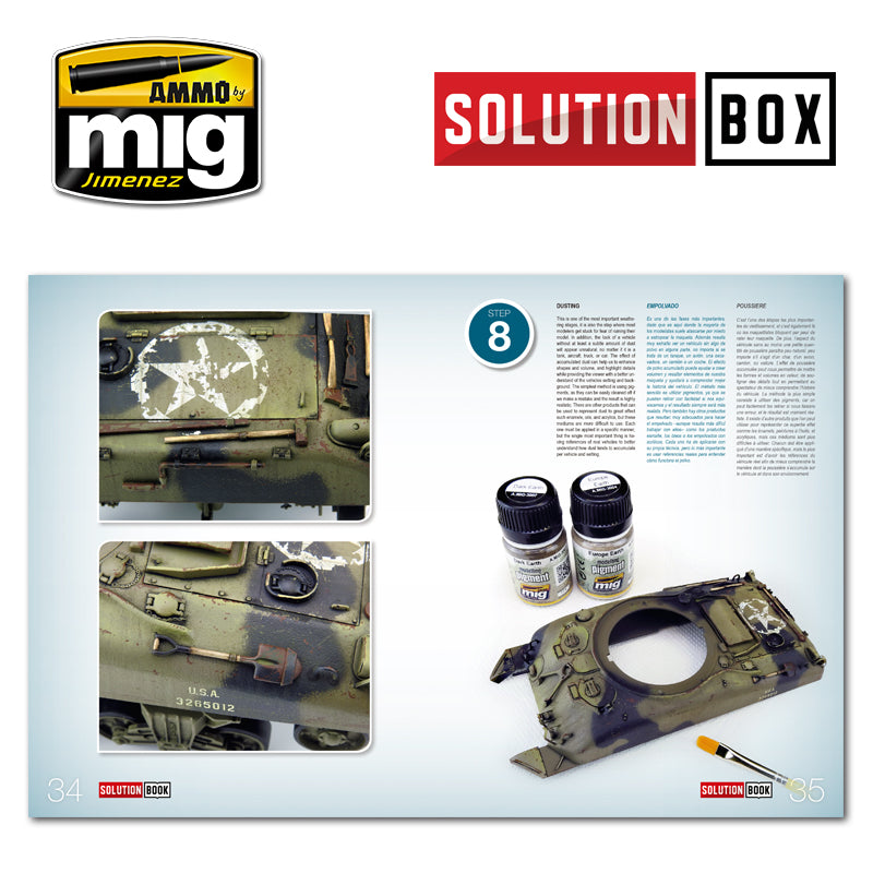 Libro WW II AMERICAN ETO (solution box)