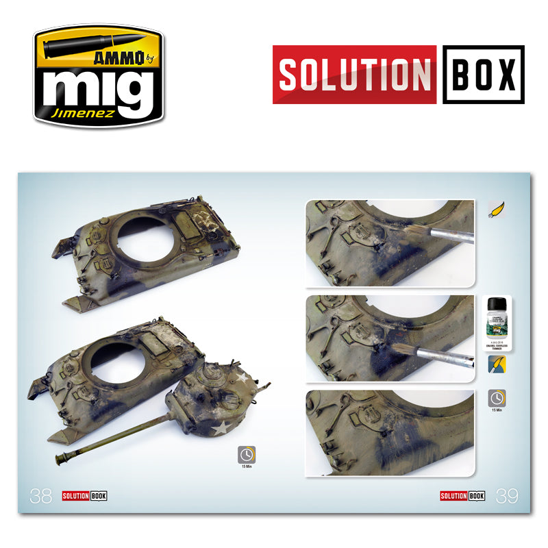 Libro WW II AMERICAN ETO (solution box)