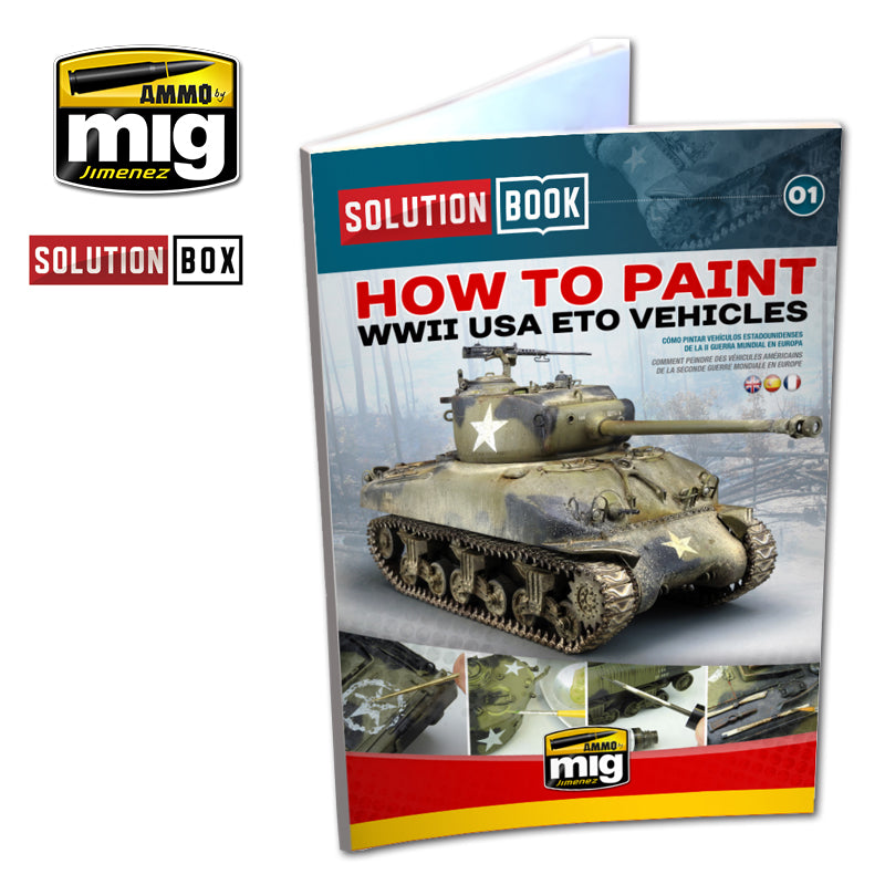 Libro WW II AMERICAN ETO (solution box)