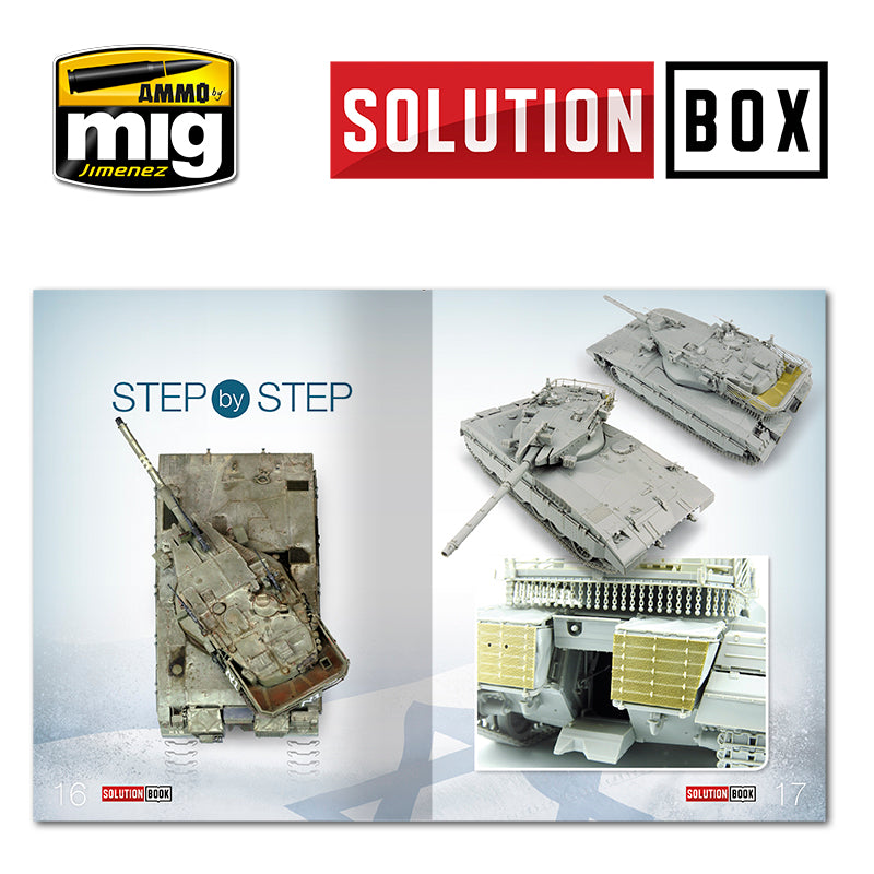 Solution Book : How to paint IDF vehicles