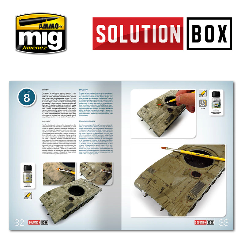 Solution Book : How to paint IDF vehicles