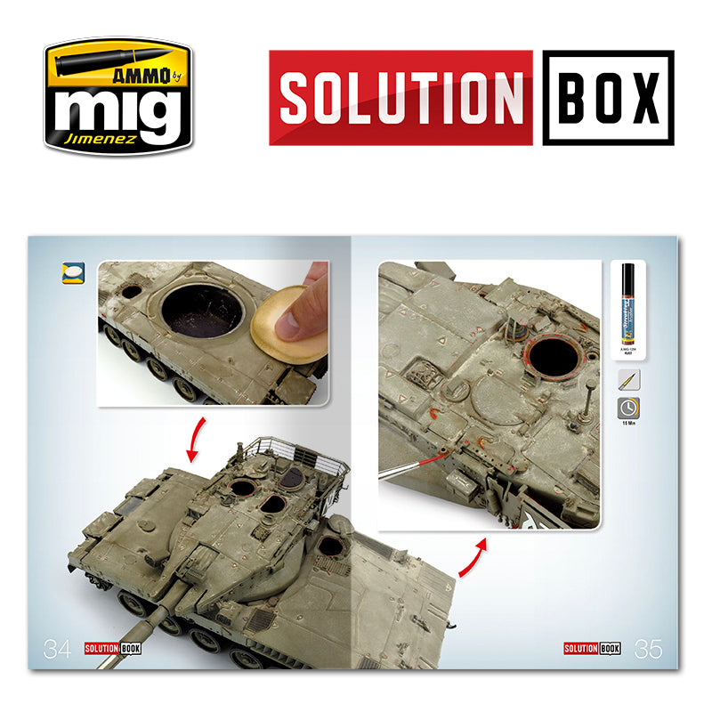 Solution Book : How to paint IDF vehicles