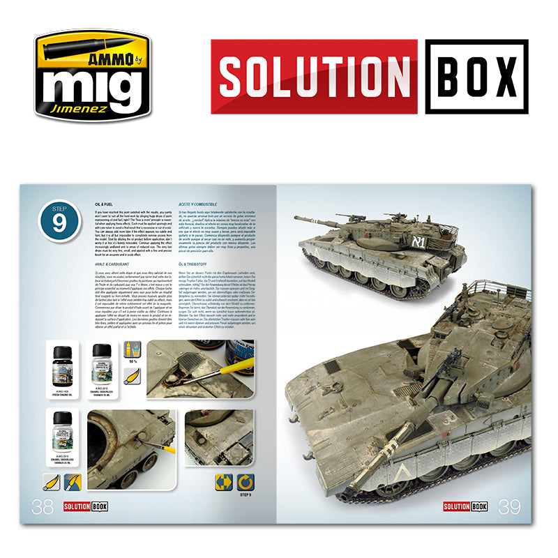 Solution Book : How to paint IDF vehicles