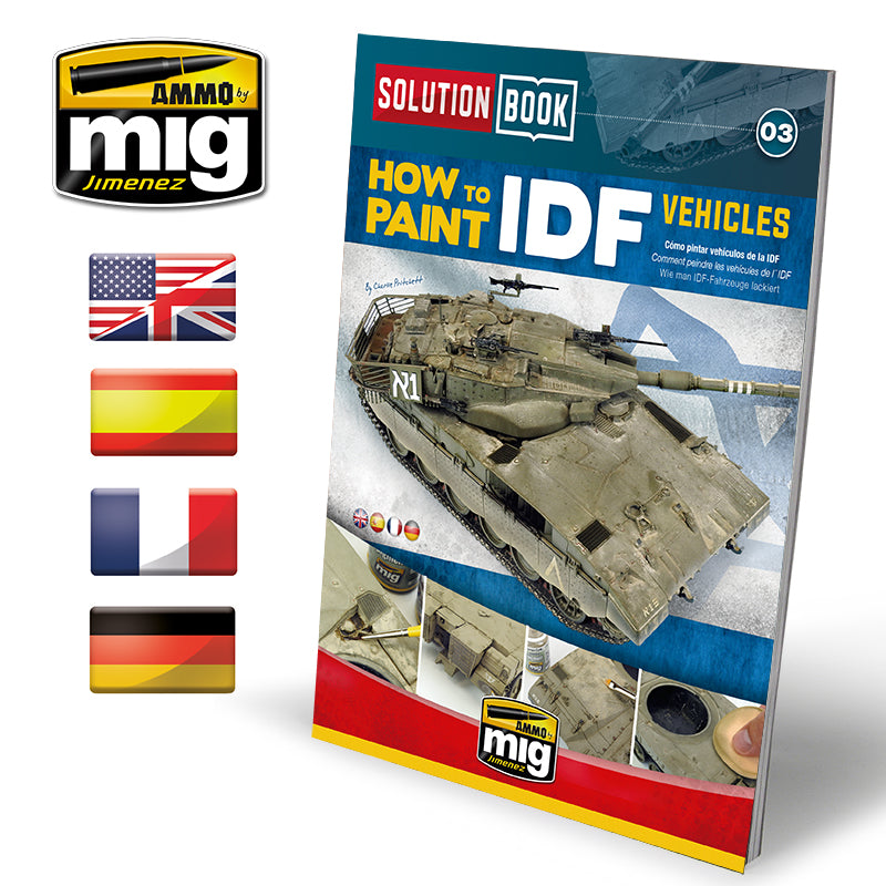 Solution Book : How to paint IDF vehicles