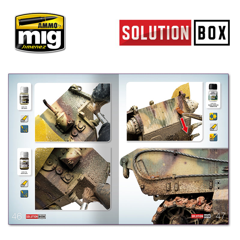 Solution Book : How to paint WWII German Late