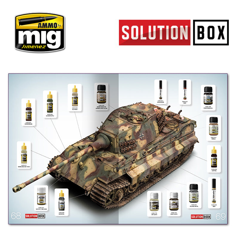 Solution Book : How to paint WWII German Late
