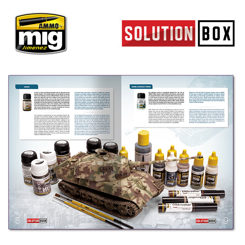 Solution Book : How to paint WWII German Late